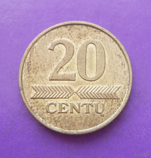 20 центов 2009 Литва #04