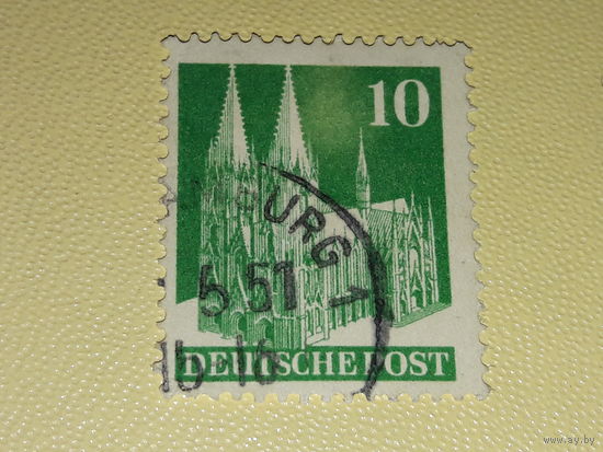Германия 1948 Англо-Американская зона оккупации