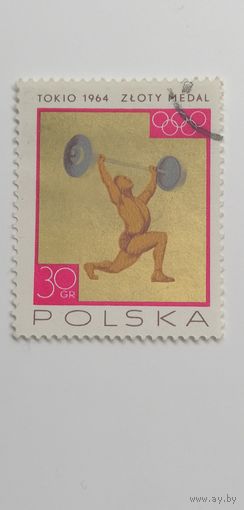 Польша 1965. Польские медали на Олимпийских играх - Токио, Япония, 1964