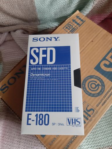 Кассета SONY SFD Dynamicron E-180. с блока.