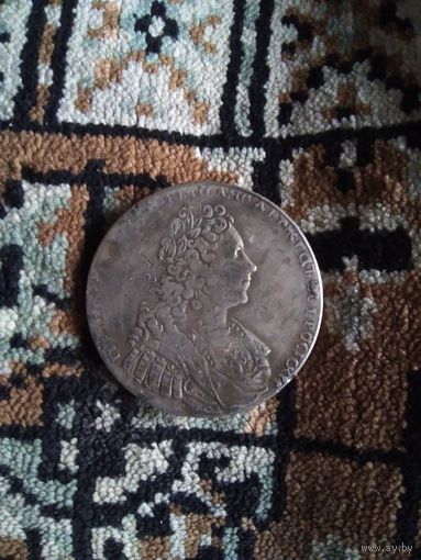 Рубль1729 года