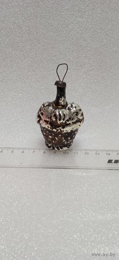 Ёлочная игрушка 14. Корзинка в реставрацию.
