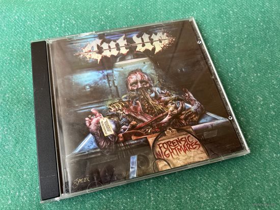 Cut Up - Forensic Nightmares