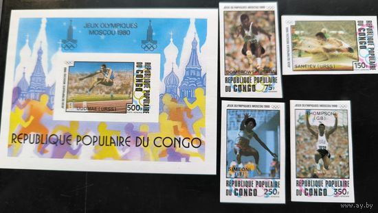 Олимпиада в Москве