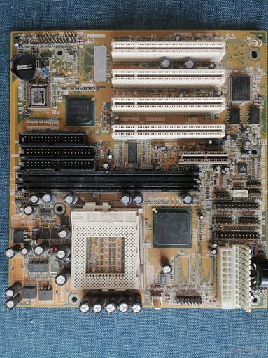 Материнска плата ретро socket 370