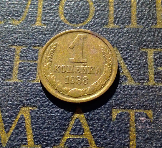 1 копейка 1988 СССР #45