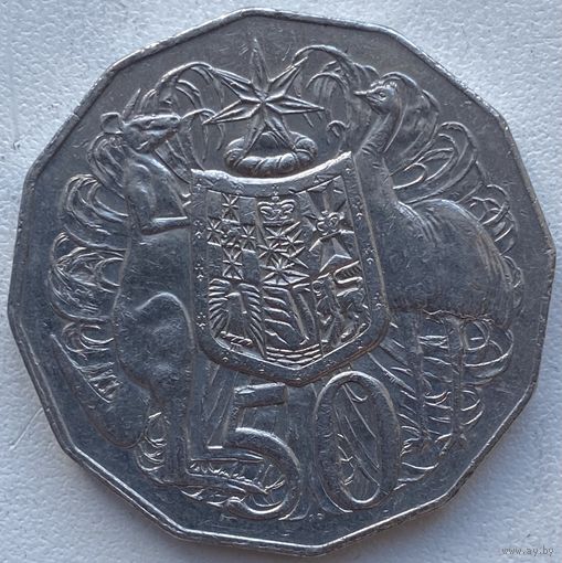 Австралия 50 центов 1999 г.