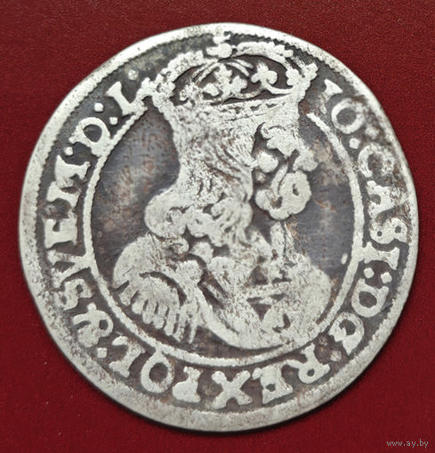 Шестак2 1667, Краков, "переходный" тип, редкий