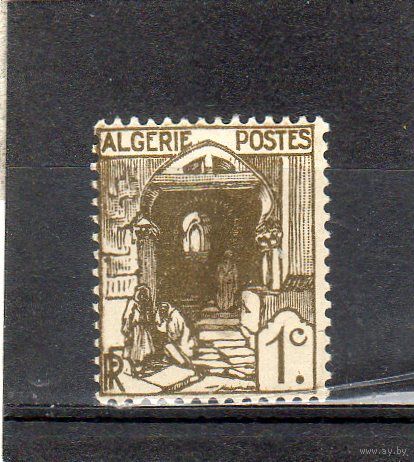 Алжир.  Mi:DZ 35. Улица в Касбе.  Серия: Алжир. 1926