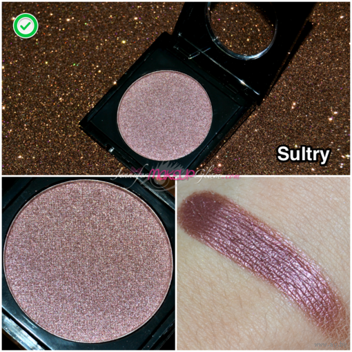 ТЕНИ для век Fashionista Eyeshadow оттенок Sultry 30