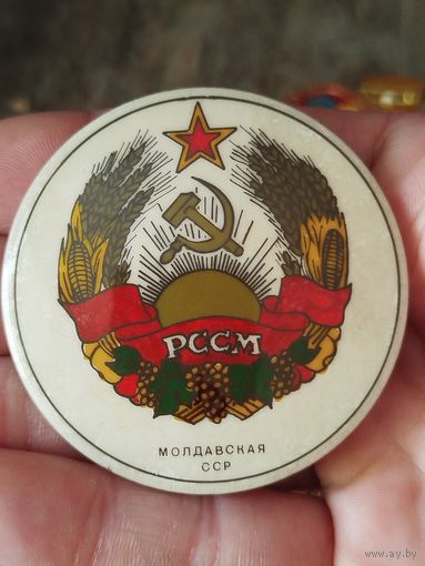 Молдавская ССР крупный