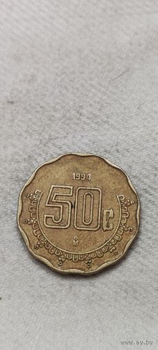 Мексика 50 цент 1994