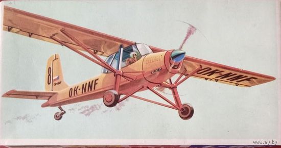 Сборная модель: Aero L-60 Brigadyr ; VEB Plasticart (ГДР) 1/100