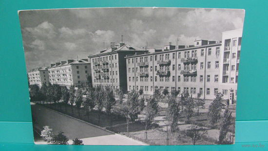 Открытое письмо "Гомель. Улица Победы", 1965 г. (чистая).