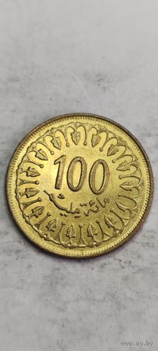 Тунис 100 милим 1983