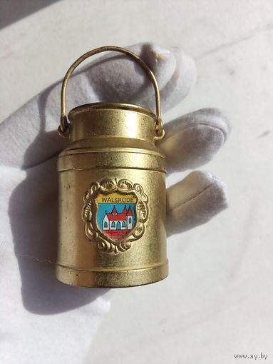 Бидон сувенирный немецкий
