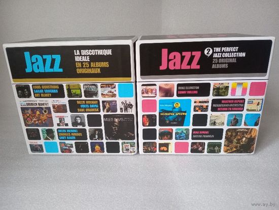 The Perfect Jazz Collection (vol 1 + vol 2) (2 Box sets - 50cd)