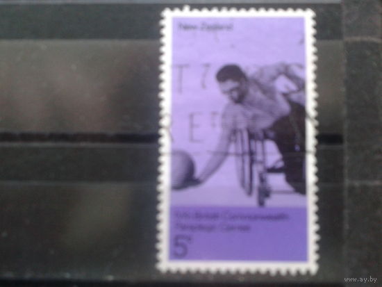Новая Зеландия,1974. 4-е игры Содружества для инвалидов