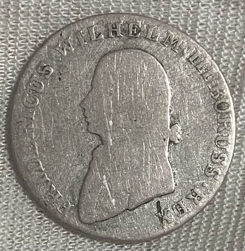 Монета 4 гроша 1803 год. Королевство Пруссия. Фридрих Вильгельм III.