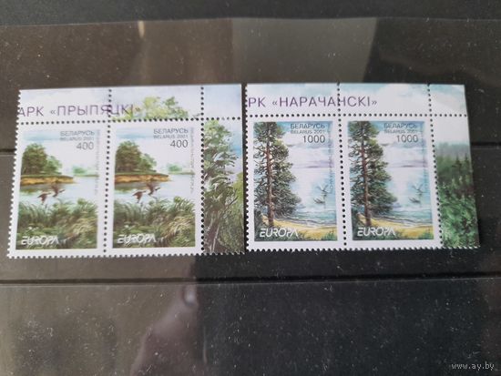 Беларусь 2001 европа пара