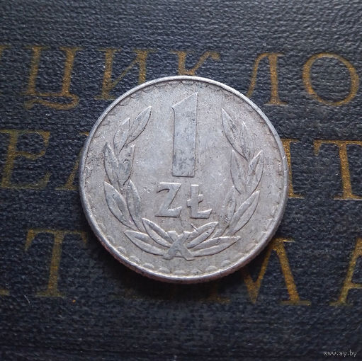 1 злотый 1987 Польша #08