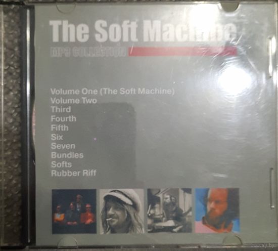 CD MP3 дискография The SOFT MACHINE - 1 CD