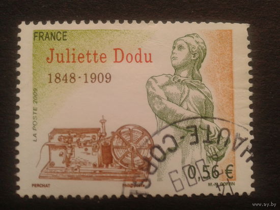 Франция 2009 персона, телеграф