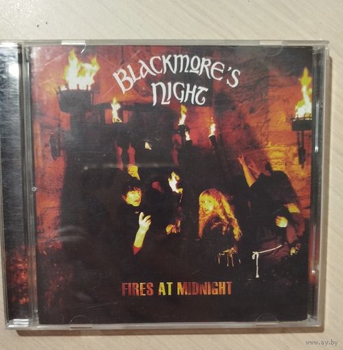 CDDA Blackmore's Night - Fires at Midnight (2001)