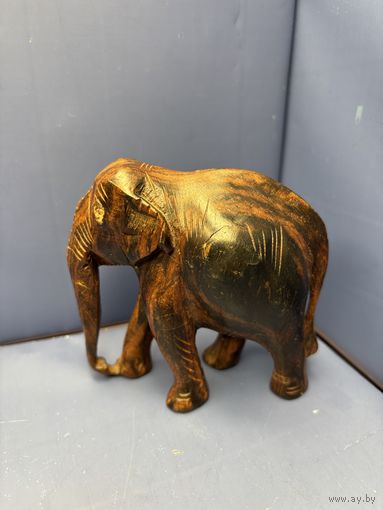 Статуэтка Слон дерево резьба Азия
