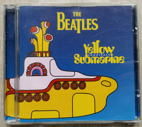 The Beatles.Yellow Submarine. song track. CD. 1999 буклет.