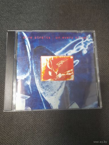 DIRE STRAITS "ON EVERY STREET" CD 1991