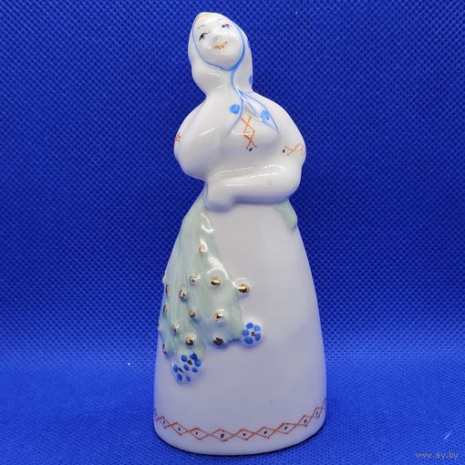 Старт с 1 Рубля !!! Статуэтка Минск МФФЗ девушка с льном Плясунья !!!