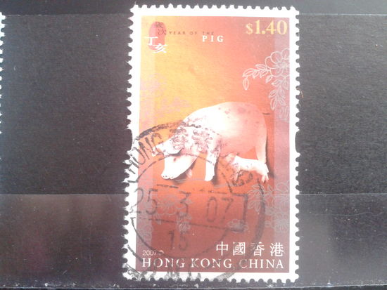 Гонконг, 2007. Год Свиньи