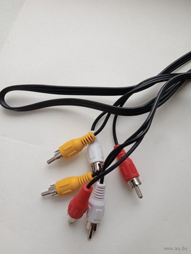 Соединительный кабель 3 RCA
