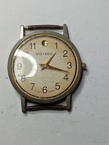 Часы кварцевые MOVADO  с рубля