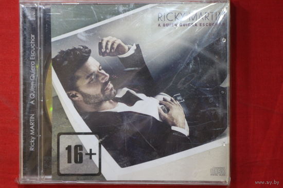 Ricky Martin – A Quien Quiera Escuchar (2015, CDr)
