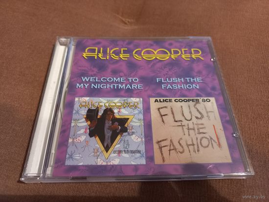 Alice Cooper - Welcome To My Nightmare. Flush The Fashion (CD)