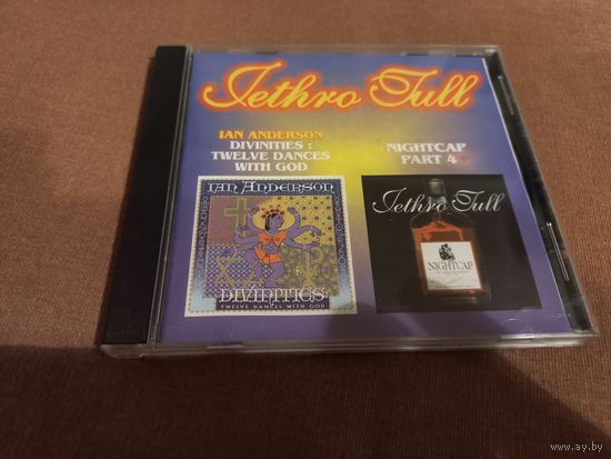 Jethro Tull - Ian Anderson. Divinities Twelve Dances With God. Nightcap Part 4t (CD)