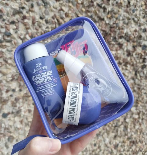 Набор Sol De Janeiro Delicia Drench
