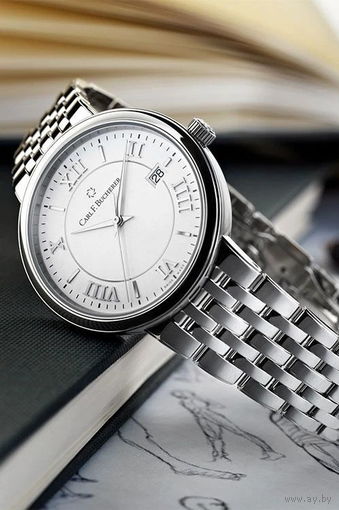 Часы мужские ультратонкие Carl F.Bucherer Adamavi Automatic, новые, механика, автоподзавод.