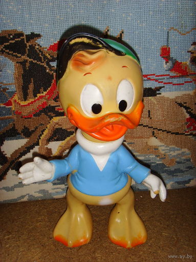 Дональд Дак . Утенок Луи . 1962 год . Disney