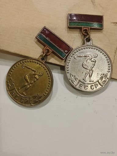 Зя спартакиада БССР 1и 2 место (1964-65гг.)