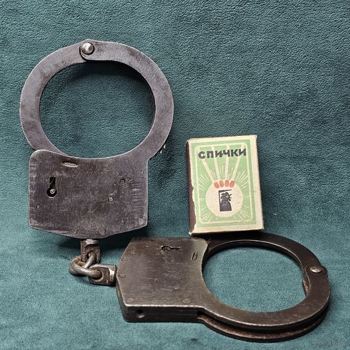 Старт с 1 Рубля !!! В коллекцию Советские оригинальные наручники Браслеты СССР!!!
