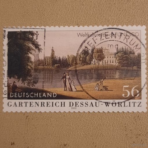 Германия 2002. Gartenreich Dessau Wortlitz