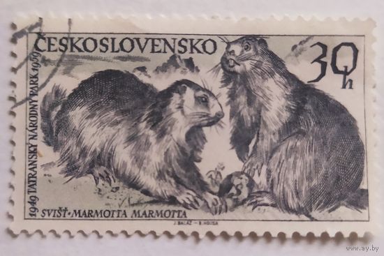 Чехословакия 1959, Татранский нацпарк