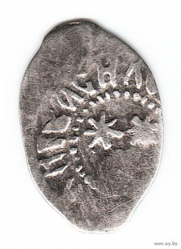 Денга ~1460-1462 Василий II Васильевич Васильки _состояние VF/XF