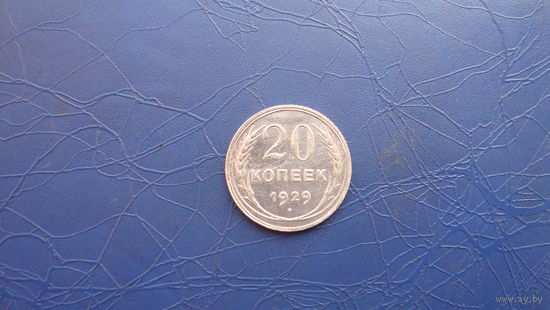 20 копеек 1929                                                    (2445)