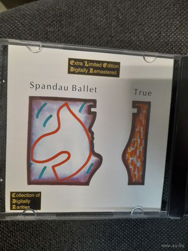 SPANDAU BALLET "SONGS TRUE"  CD 1983