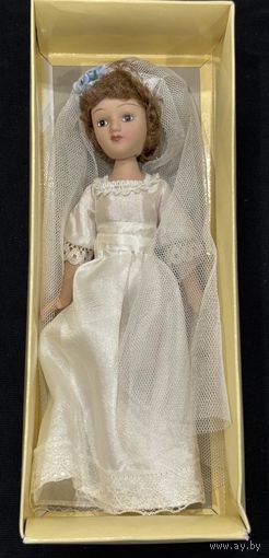Кукла фарфоровая 2. С рубля.