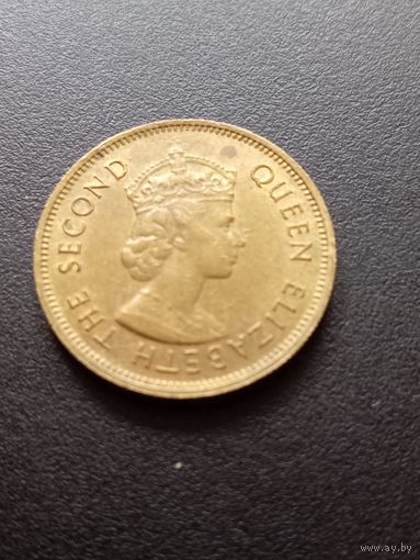 Гонконг 10 центов 1978 г.